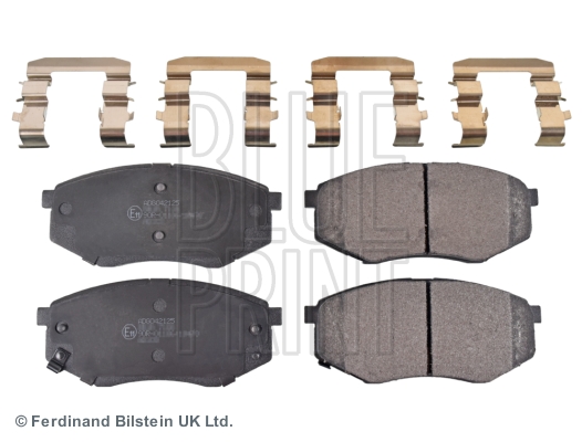 Brake Pad Set, disc brake (Front axle)  Art. ADG042125