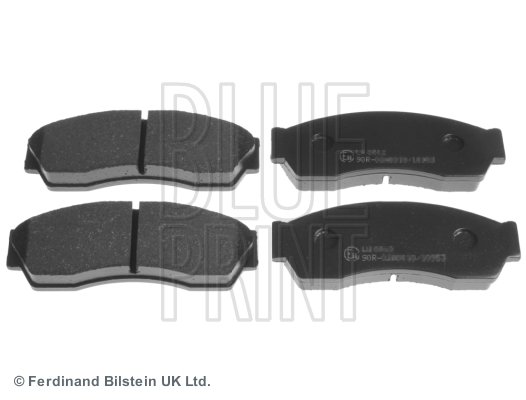 Brake Pad Set, disc brake (Front axle)  Art. ADG042129