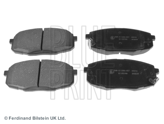 Brake Pad Set, disc brake (Front axle)  Art. ADG042130