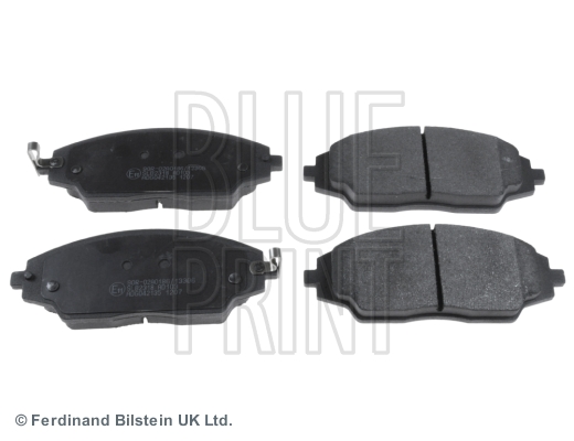 Brake Pad Set, disc brake (Front axle)  Art. ADG042135