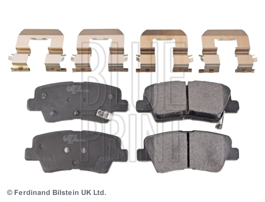 Brake Pad Set, disc brake (Rear axle)  Art. ADG042138