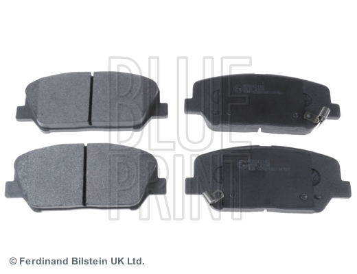 Brake Pad Set, disc brake (Front axle)  Art. ADG042140