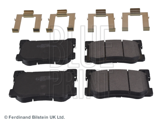 Brake Pad Set, disc brake (Front axle)  Art. ADG042155