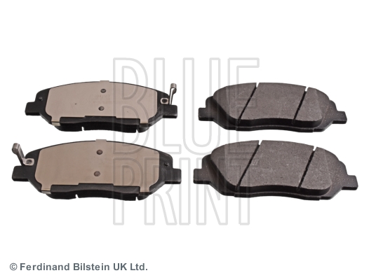 Brake Pad Set, disc brake (Front axle)  Art. ADG042167