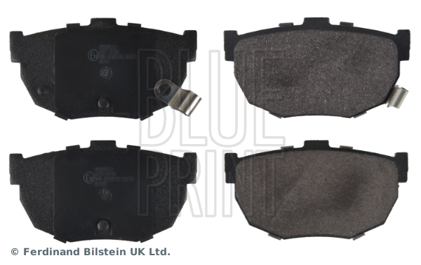 Brake Pad Set, disc brake (Rear axle)  Art. ADG04232