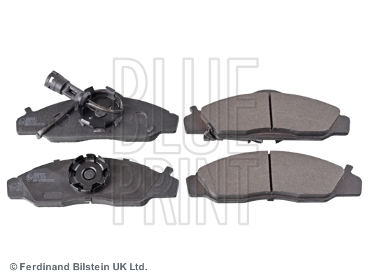 Brake Pad Set, disc brake (Front axle)  Art. ADG04241