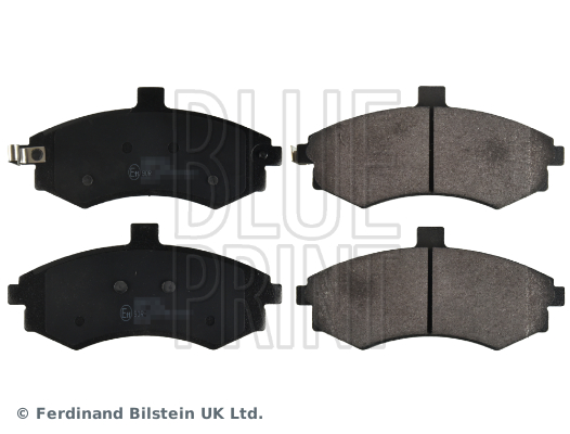 Brake Pad Set, disc brake (Front axle)  Art. ADG04252