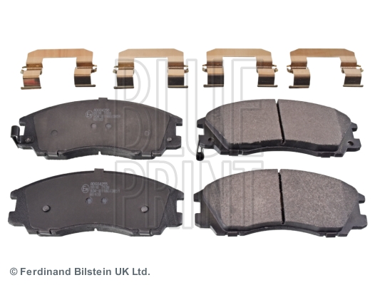 Brake Pad Set, disc brake (Front axle)  Art. ADG04255