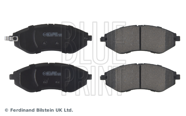 Brake Pad Set, disc brake (Front axle)  Art. ADG04257