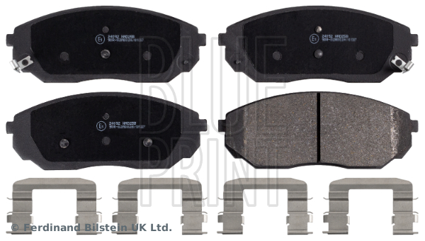 Brake Pad Set, disc brake (Front axle)  Art. ADG04258