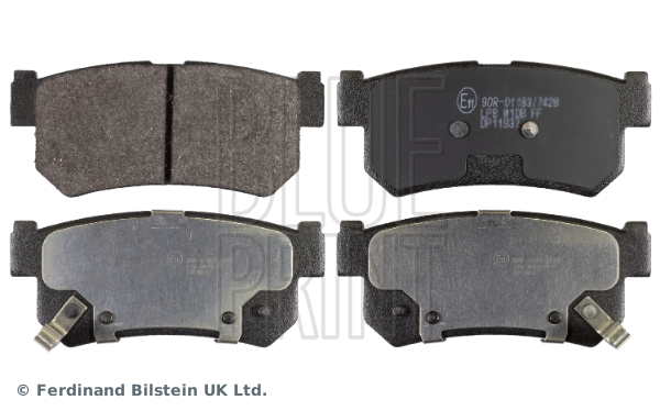 Brake Pad Set, disc brake (Rear axle)  Art. ADG04262