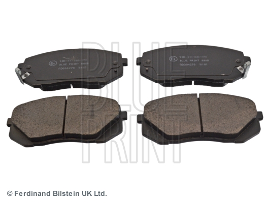 Brake Pad Set, disc brake (Front axle)  Art. ADG04278