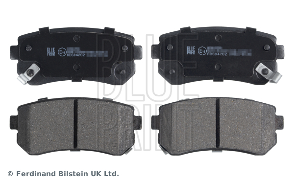 Brake Pad Set, disc brake (Rear axle)  Art. ADG04282