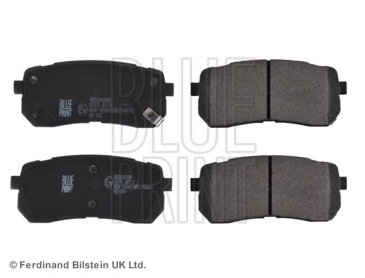 Brake Pad Set, disc brake (Rear axle)  Art. ADG04289