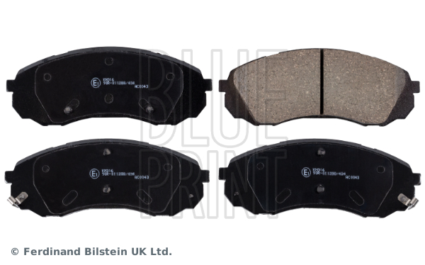 Brake Pad Set, disc brake (Front axle)  Art. ADG04290