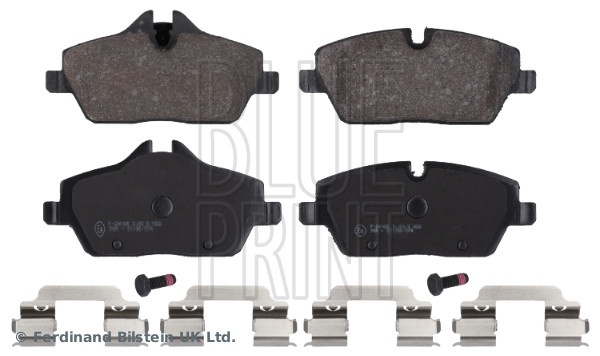 Brake Pad Set, disc brake (Front axle)  Art. ADG04297