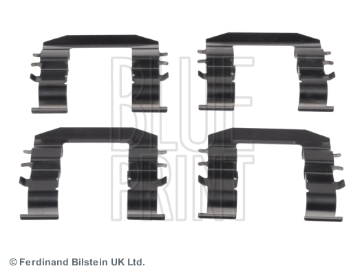 Accessory Kit, disc brake pad (Front axle)  Art. ADG048607