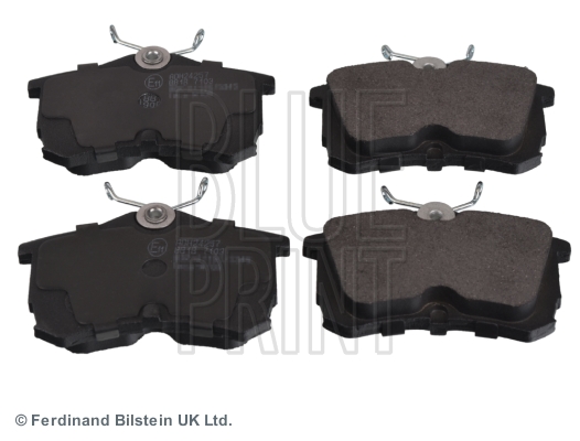 Brake Pad Set, disc brake (Rear axle)  Art. ADH24257