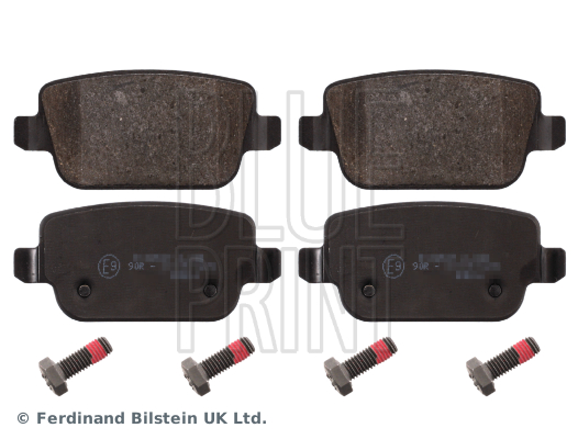 Brake Pad Set, disc brake (Rear axle)  Art. ADJ134219