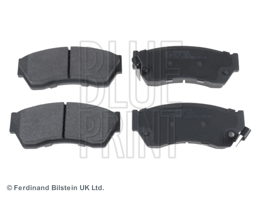 Brake Pad Set, disc brake (Front axle)  Art. ADK84218