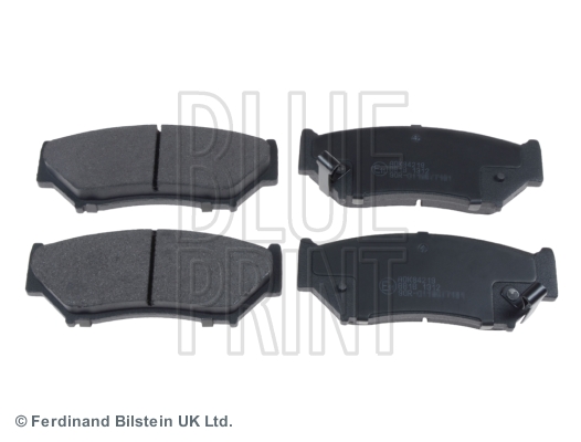 Brake Pad Set, disc brake (Front axle)  Art. ADK84219