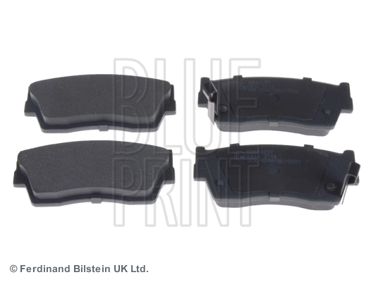 Brake Pad Set, disc brake (Front axle)  Art. ADK84227