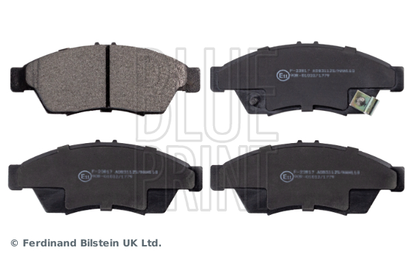 Brake Pad Set, disc brake (Front axle)  Art. ADK84231