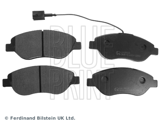 Brake Pad Set, disc brake (Front axle)  Art. ADL144203