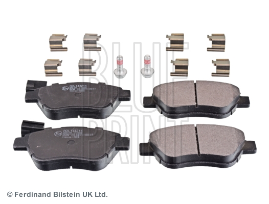 Brake Pad Set, disc brake (Front axle)  Art. ADL144214