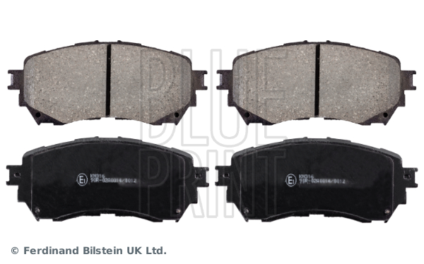 Brake Pad Set, disc brake (Front axle)  Art. ADM542106