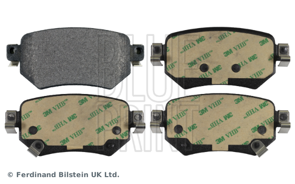 Brake Pad Set, disc brake (Rear axle)  Art. ADM542112