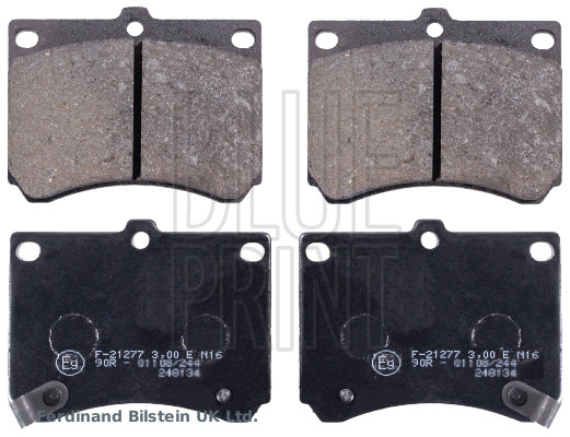 Brake Pad Set, disc brake (Front axle)  Art. ADM54227