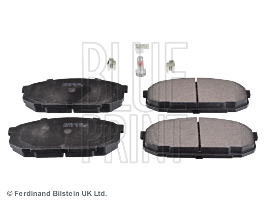 Brake Pad Set, disc brake (Front axle)  Art. ADM54233