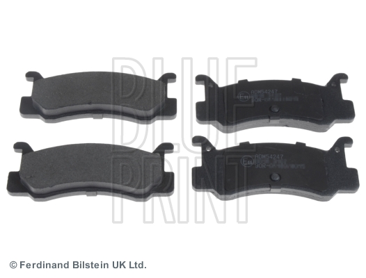 Brake Pad Set, disc brake (Rear axle)  Art. ADM54247