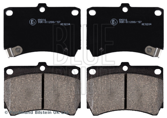 Brake Pad Set, disc brake (Front axle)  Art. ADM54249