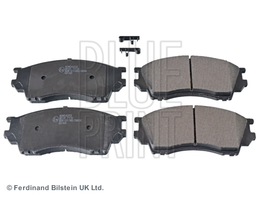 Brake Pad Set, disc brake (Front axle)  Art. ADM54253