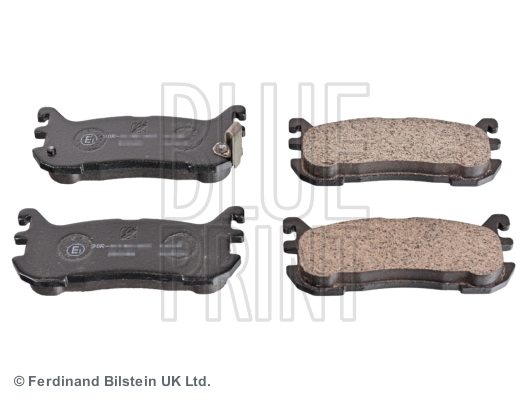 Brake Pad Set, disc brake (Rear axle)  Art. ADM54254