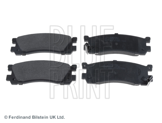 Brake Pad Set, disc brake (Rear axle)  Art. ADM54262