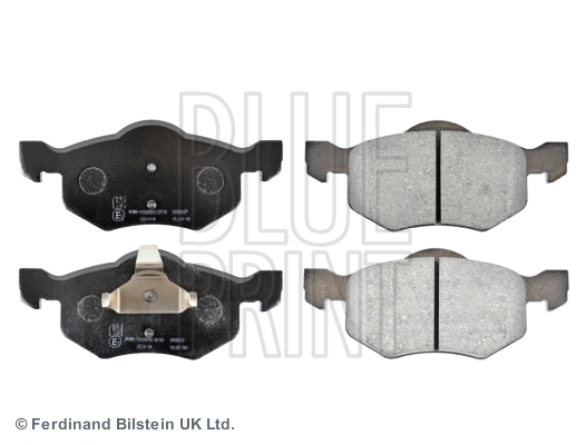 Brake Pad Set, disc brake (Front axle)  Art. ADM54273