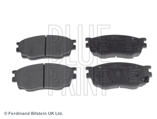 Brake Pad Set, disc brake (Front axle)  Art. ADM54276