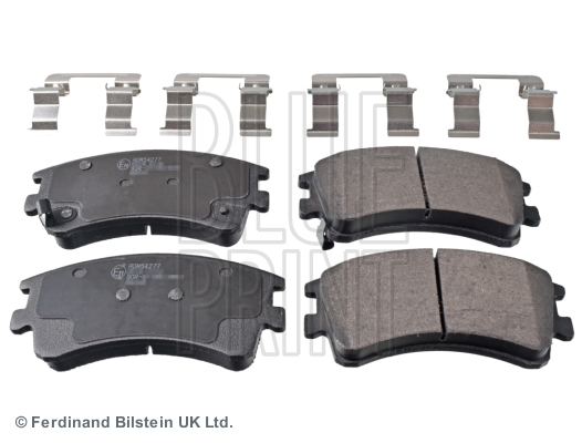 Brake Pad Set, disc brake (Front axle)  Art. ADM54277