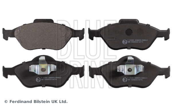 Brake Pad Set, disc brake (Front axle)  Art. ADM54281