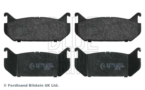 Brake Pad Set, disc brake (Rear axle)  Art. ADM54293