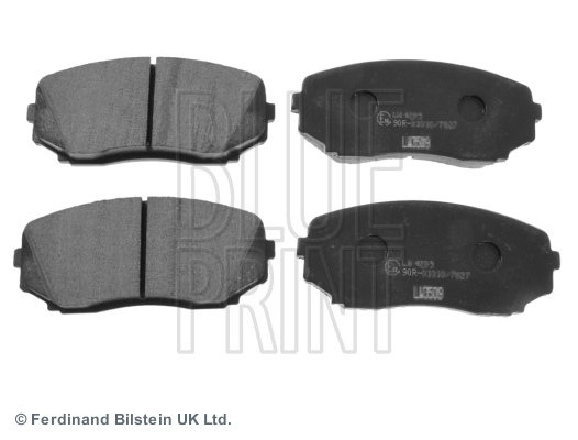 Brake Pad Set, disc brake (Front axle)  Art. ADM54297