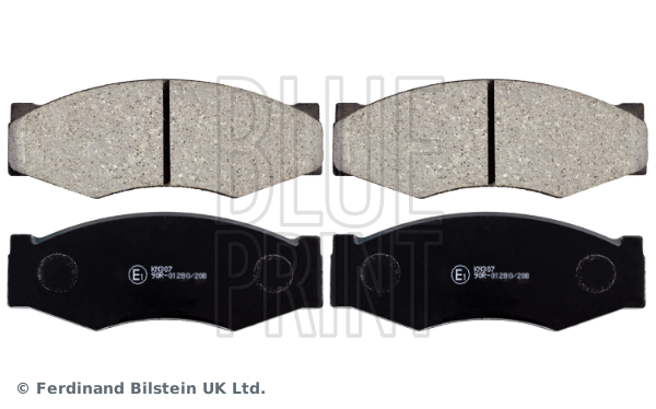 Brake Pad Set, disc brake (Front axle)  Art. ADN142109