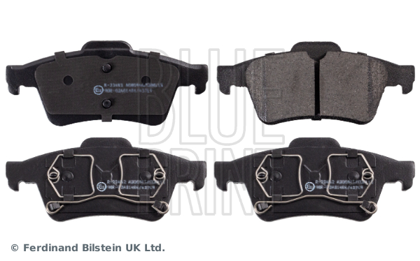 Brake Pad Set, disc brake (Rear axle)  Art. ADN142114