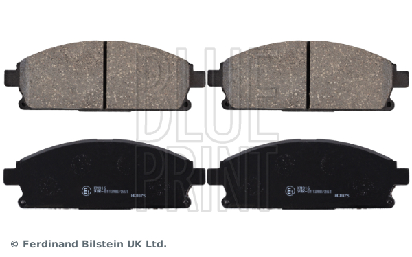 Brake Pad Set, disc brake (Front axle)  Art. ADN142115