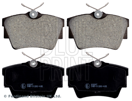 Brake Pad Set, disc brake (Rear axle)  Art. ADN142119