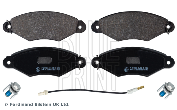 Brake Pad Set, disc brake (Front axle)  Art. ADN142122