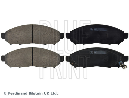 Brake Pad Set, disc brake (Front axle)  Art. ADN142130